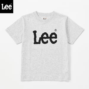 Lee トップス Kid’s LEE LOGO S/S TEE キッズ  130cm  HEATHER GRAY