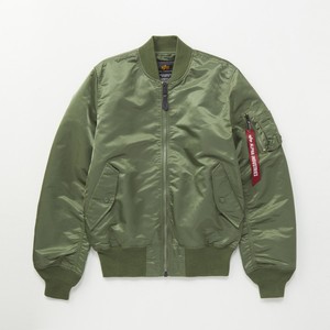 ALPHA INDUSTRIES アウター(メンズ) ALPHA L-2B TIGHT FLIGHT NYL.  L  V.GREEN