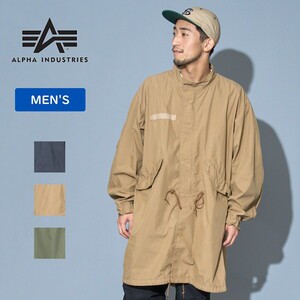 ALPHA INDUSTRIES アウター(メンズ) ALPHA M-65 COAT C/N POPLIN  M  BEIGE