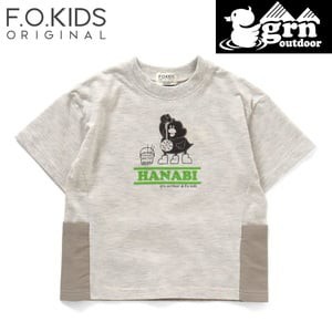 F.O.KIDS トップス Kid’s grn outdoorコラボ ダックローイラストTee キッズ  140  アイボリー