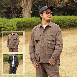 grn outdoor アウター(メンズ) MUSHI MUSHI JACKET  M  BLACK