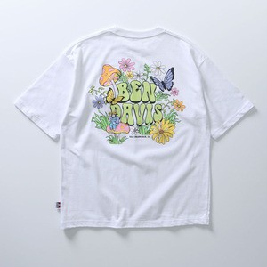 BEN DAVIS トップス(メンズ) BD FLOWER AGE TEE  M  WHT