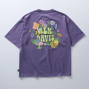 BEN DAVIS トップス(メンズ) BD FLOWER AGE TEE  M  LAV