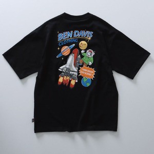 BEN DAVIS トップス(メンズ) BD GALAXY COMIC TEE  L  BLK