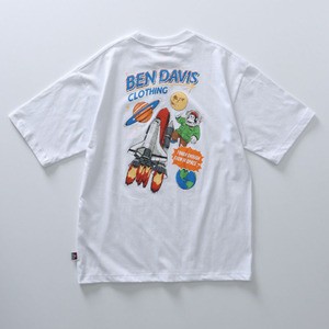 BEN DAVIS トップス(メンズ) BD GALAXY COMIC TEE  L  WHT