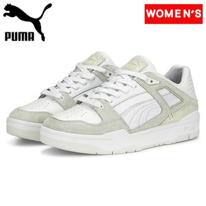 PUMA シューズ・スニーカー SLIPSTREAM PREMIUM(スリップストリーム プレミアム)/ウィメンズ スニーカー  23.0cm  PUMA White-Vapor Gray