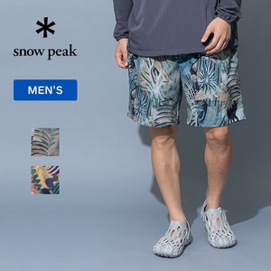 スノーピーク パンツ(メンズ) Men’s PT Breathable Quick Dry Shorts メンズ  M  Khaki