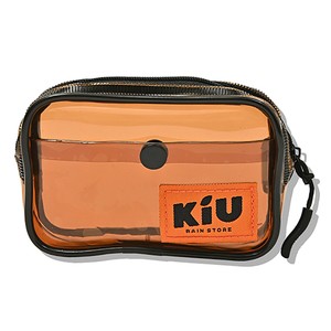 KiU ウォレット・ポーチ PVC POUCH Medium  フリー  ブラウン