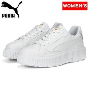 PUMA シューズ・スニーカー DINARA LEATHER(ディナーラ レザー)/ウィメンズ スニーカー  23.0cm  01(PUMA WHITE)