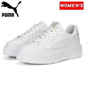 PUMA シューズ・スニーカー DINARA LEATHER(ディナーラ レザー)/ウィメンズ スニーカー  24.0cm  01(PUMA WHITE)