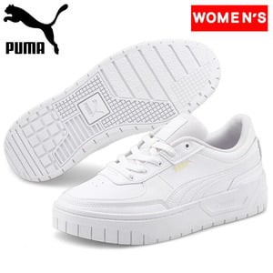 PUMA シューズ・スニーカー CALI DREAM LTH(CALI ドリーム レザー)/ウィメンズ スニーカー  24.0cm  PUMA WHITE