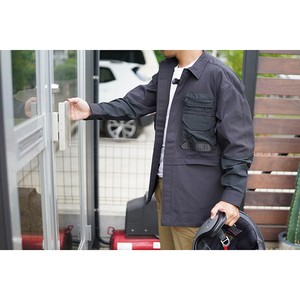 grn outdoor アウター(メンズ) TOOLBOX STYLE JACKET(ツールボックス スタイル ジャケット)  M  BLACK