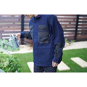 grn outdoor アウター(メンズ) TOOLBOX STYLE JACKET(ツールボックス スタイル ジャケット)  M  INDIGO