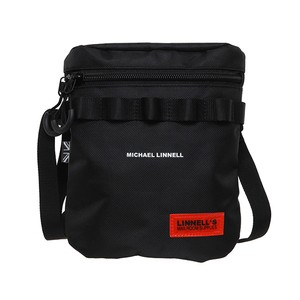 マイケルリンネル  Shoulder Pouch(ショルダーポーチ)  1L  Black/Red