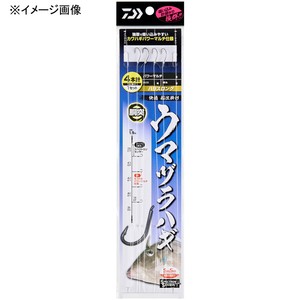 ダイワ 船釣り・船竿 快適船仕掛け 胴突 ウマヅラハギ 4本針1セット ハリスロング  針10/ハリス4 