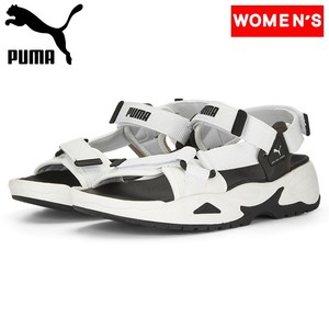 PUMA サンダル・マリンシューズ TRAEK LITE(トレック ライト)/ウィメンズ サンダル  24.0cm  PUMA WHITE-PU