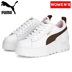 PUMA シューズ・スニーカー MAYZE WEDGE PREPPY(メイズ ウェッジ プレッピー)/ウィメンズ スニーカー  23.0cm  PUMA WHITE-CH