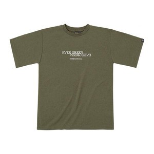 エバーグリーン フィッシングウェア E.G.ドライミックス Tシャツ Aタイプ  L  カーキ