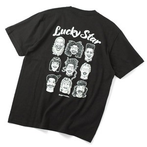 gym master トップス(メンズ) 5.6oz Lucky Star Tee  L  チャコール(04)