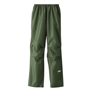 OUTDOOR PRODUCTS サイクルウェア レインウェア パンツ  L  カーキ(67)