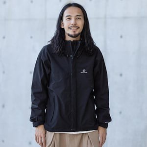 オンヨネ  Men’s COMBAT RAIN JACKET(コンバット レイン ジャケット)メンズ  M  009(ブラック)