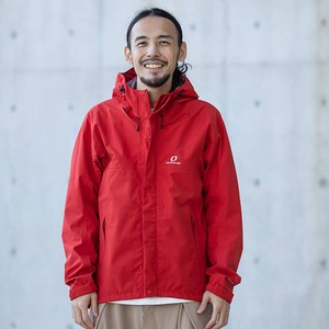 オンヨネ  Men’s COMBAT RAIN JACKET(コンバット レイン ジャケット)メンズ  S  056(レッド)