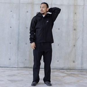 オンヨネ  Men’s COMBAT RAIN SUITS(コンバット レイン スーツ)メンズ  S  009(ブラック)