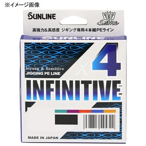 サンライン ルアー釣り用PEライン ソルティメイト インフィニティブ X4 200m  2号/34LB 