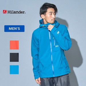 ハイランダー  Makku×Hilander フーディライト レインジャケット  M  ブルー