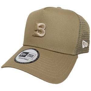 ブルーストーム フィッシングウェア NEW ERA × Bluestorm メッシュトラッカーキャップ  フリー  カーキ