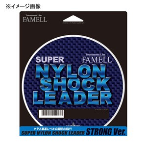 山豊  スーパーナイロンショックリーダー(大判スプール) 30m  80号/300lb  クリア