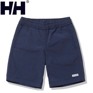 ヘリーハンセン パンツ K BASK SHORTS(キッズ バスクショーツ)  150  ヘリーブルー(HB)