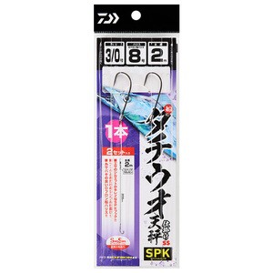 ダイワ 船釣り・船竿 船タチウオ天秤仕掛けSS SPK(スペシャルケン付) 1本  3/0 