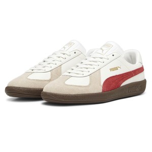 PUMA スニーカー ARMY TRAINER(アーミートレーナー)/メンズ スニーカー  26.0cm  WARM WHITE-GRANOLA-A.RED