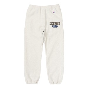 チャンピオン パンツ(メンズ) REVERSE WEAVE SWEAT PANTS(リバースウィーブ スウェットパンツ)  M  オートミール