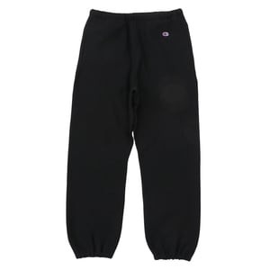 チャンピオン パンツ(メンズ) REVERSE WEAVE SWEAT PANTS(リバースウィーブ スウェットパンツ)  XL  ブラック