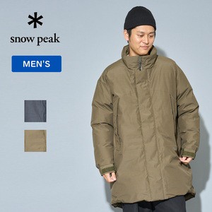 スノーピーク アウター(メンズ) FR 2L Down Coat  L  Olive