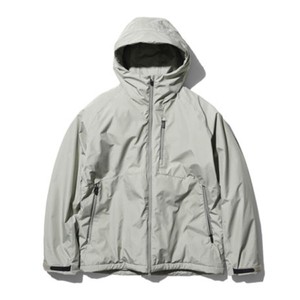 スノーピーク アウター(メンズ) GORE WINDSTOPPER Warm Jacket  L  Grey