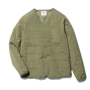 スノーピーク ジャケット(レディース) Flexible Insulated Cardigan  2  Olive