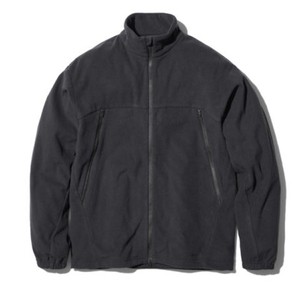 スノーピーク アウター(メンズ) Micro Fleece Jacket  M  Black