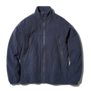 スノーピーク アウター(メンズ) Micro Fleece Jacket  M  Navy