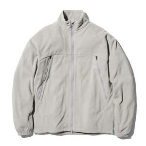 スノーピーク アウター(メンズ) Micro Fleece Jacket  M  Grey