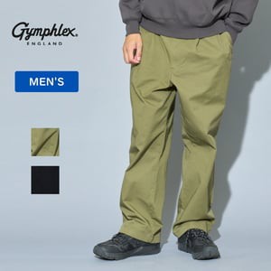 GYMPHLEX パンツ(メンズ) イージーパンツ  S  GREY OLIVE