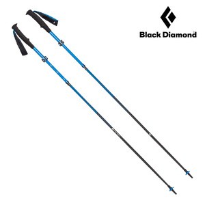 Black Diamond トレッキングポール DISTANCE CARBON FLZ POLES(ディスタンスカーボンFLZ)  95~110cm  Ultra Blue