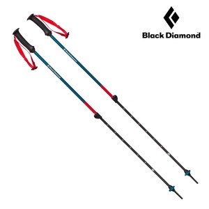 Black Diamond トレッキングポール FIRST STRIKE TREK POLES(ファーストストライク)  80~110cm  Fjord Blue