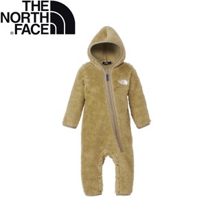 ザ・ノース・フェイス ベビーロンパース SHERPA FLEECE SUIT(シェルパ フリース スーツ)ベビー  BM  ケルプタン(KT)