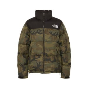 ザ・ノース・フェイス アウター(メンズ) NOVELTY NUPTSE JACKET  L  TNFカモ(TF)