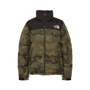 ザ・ノース・フェイス アウター(メンズ) NOVELTY NUPTSE JACKET  M  TNFカモ(TF)