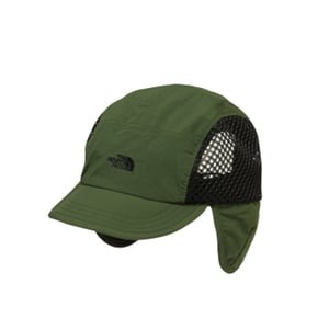 ザ・ノース・フェイス 帽子 FREE RUN EARFLAP CAP(フリーランイヤーフラップキャップ)  L  パインニードル(PK)