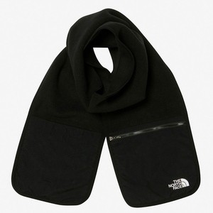 ザ・ノース・フェイス マフラー・ネックウェア MICRO FLEECE MUFFLER(マイクロフリースマフラー)  フリー  ブラック(K)